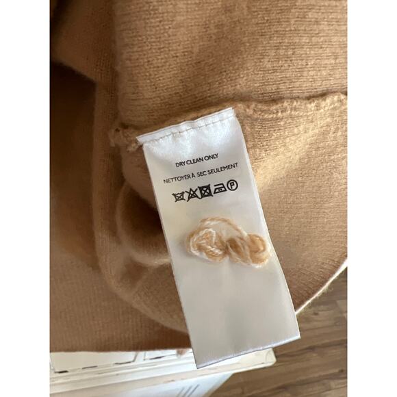 Pilcro Anthropologie size large tan cashmere sweater - Picture 5 of 5